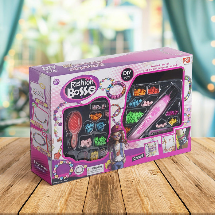 Hair Beader Kit – DIY Styling Tool for Girls | Calm & Curl