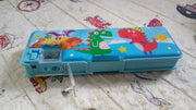 Kids Pencil Case – Dual Compartment Stationery Box | Deskrova