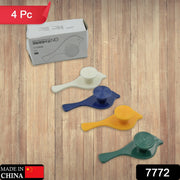 Decorative bird-shaped wall hooks offering a stylish solution for home organization.