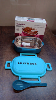 Lunchie Bunchie stainless steel lunch box set packaging and branding
