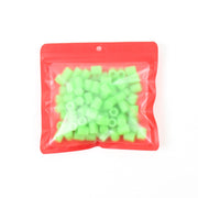 Bright luminous tyre valve caps adding safety and style to tires