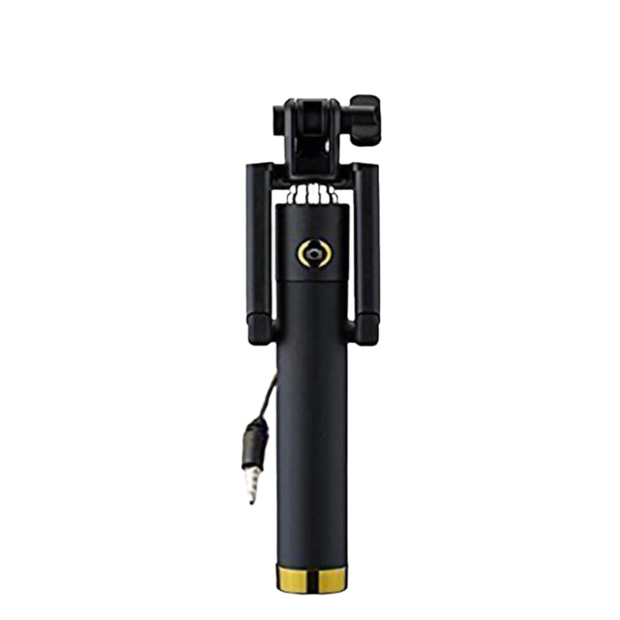 Selfie Stick with Aux Wire – Universal Phone Holder |
