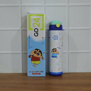 Cute and portable stainless steel water bottle suitable for kids’ outdoor activities