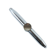 Stylus pen with LED spinner light for touchscreen devices
