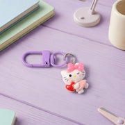 Stylish small keychain charm accessory