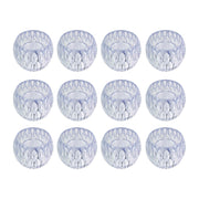Premium crystal style flameless LED lamps creating cozy ambiance