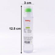 Transparent liquid glue pen for clean application work