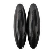 Close-up of magnetic pieces from Magnetic Power Kit educational toy