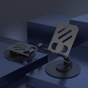 Adjustable mobile holder stand for video calls and viewing