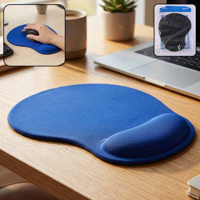 Ergonomic Wrist Rest – Soft Cushion Mouse Pad | Compshop