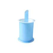 Assortment of vibrant homemade frozen popsicles created using the versatile Ice Cream Mold Kit.