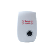 Ultrasonic bug repeller suitable for indoor environments