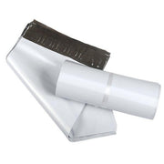Durable, tear-resistant polybag pouch protecting contents during transit.