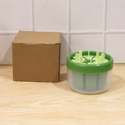 Popsicle maker with packaging box for gift or sale