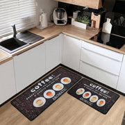 Decorative and safe anti-slip runner mats