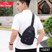 Waterproof USB Charging Sling Bag – Travel & Crossbody | FERVENT