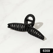 Close-up of strong hair claw clip showing secure grip mechanism