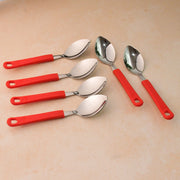 Premium polished stainless steel table spoon with comfortable grip