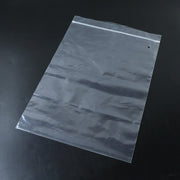 Multipurpose transparent zip lock bag for household storage