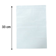 Transparent storage bag for travel and packing convenience