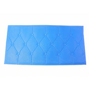 Peel and stick wall cushion panel for easy wall upgrade
