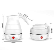 Portable collapsible water boiler, perfect for your next road trip.