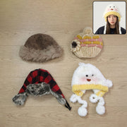 Warm woolen winter cap ideal for chilly weather