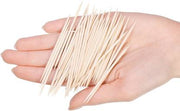 Neatly boxed wooden toothpicks, emphasizing their role in personal oral hygiene.