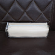 Travel-friendly PU leather pencil pouch, showcasing its lightweight and portable design.